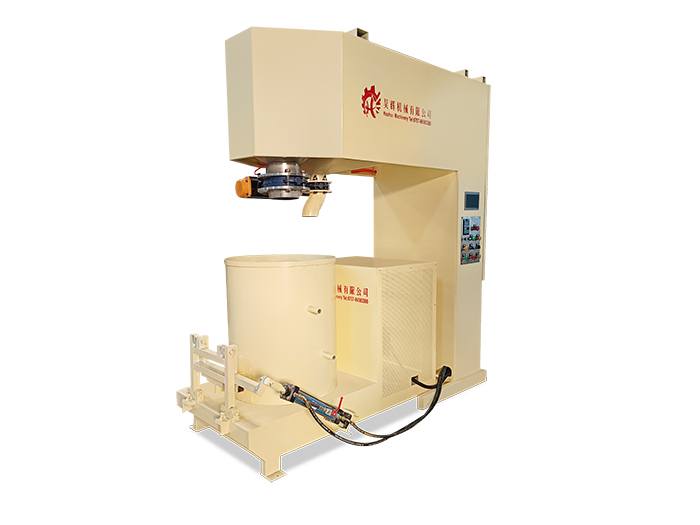 Box type semi-automatic foaming machine