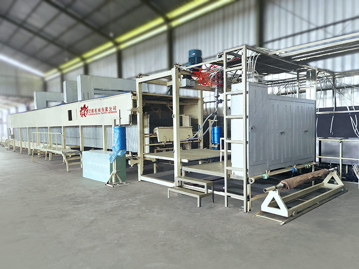 Fully Automatic Continuous Foaming Machine