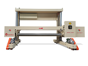 long sheet foam cutting machine