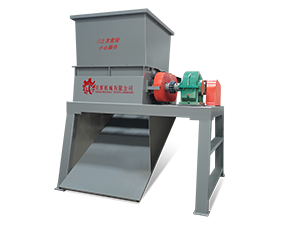 Compression sponge dismantling machine