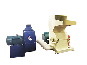 High speed sponge crusher