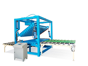 Whole foam press exhaust machine